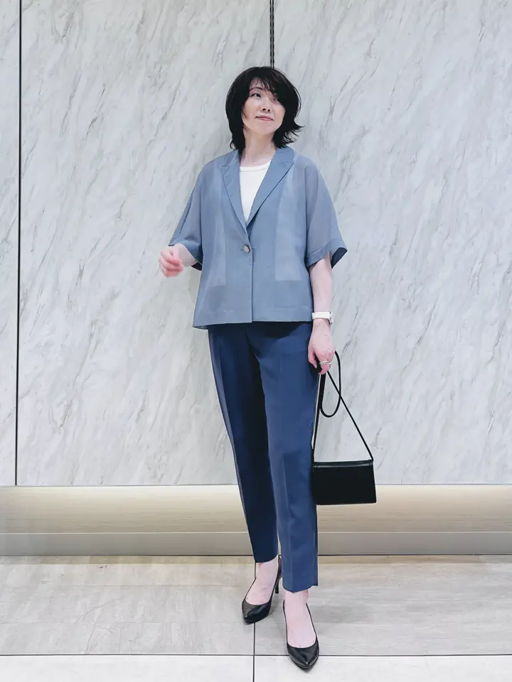 ICB kanan コーディネート画像