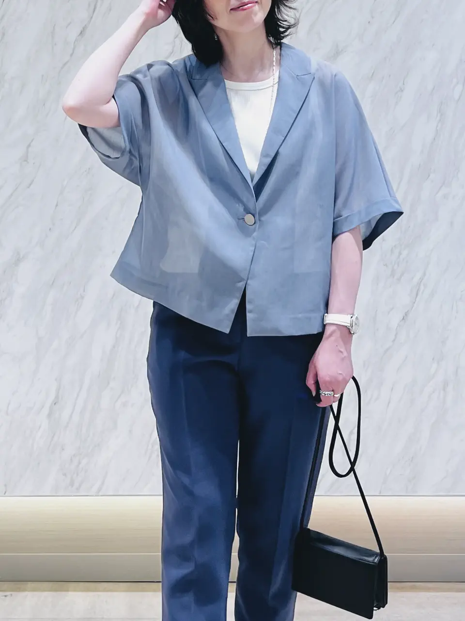 ICB kanan コーディネート画像