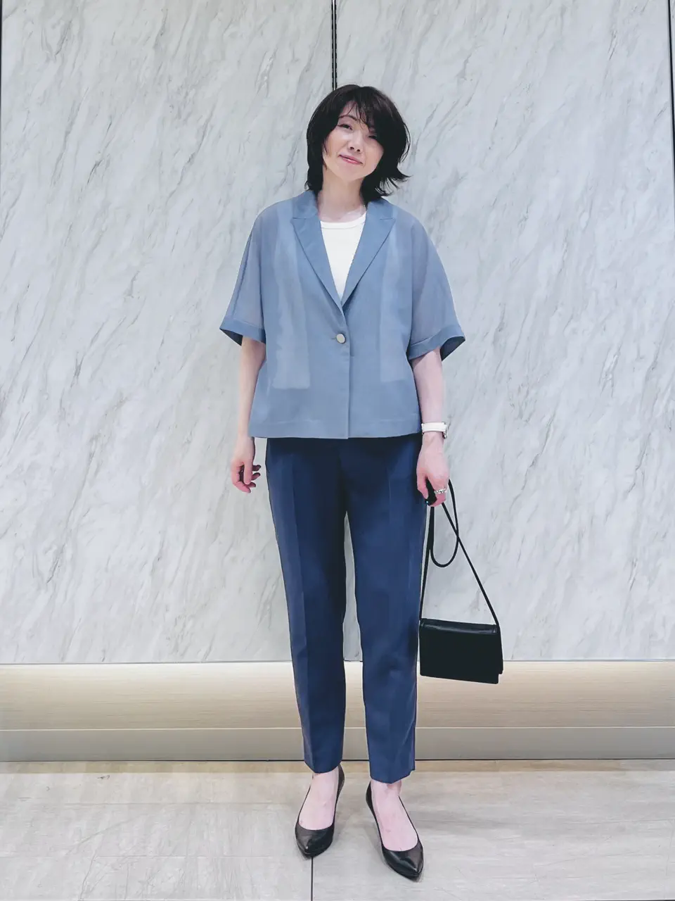ICB kanan コーディネート画像