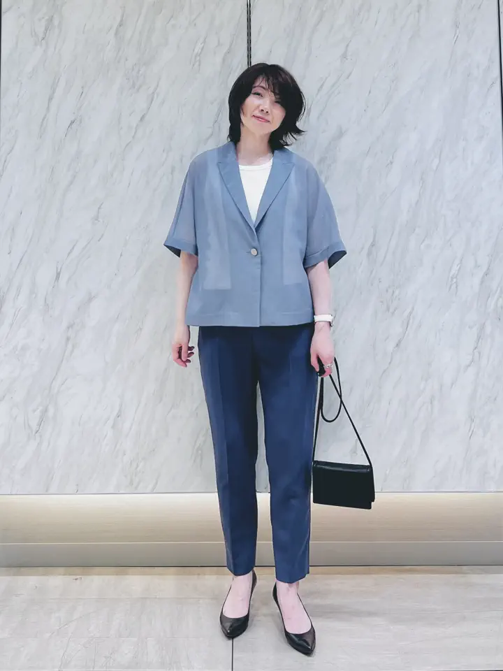 ICB kanan コーディネート画像