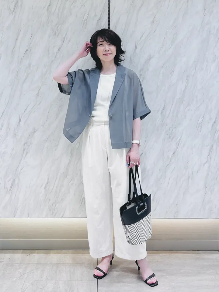 ICB kanan コーディネート画像