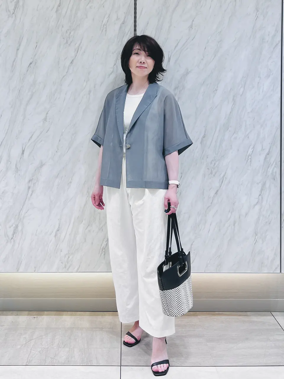 ICB kanan コーディネート画像