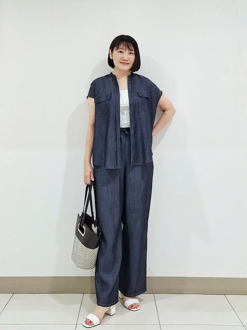 ICB 長谷川 コーディネート画像