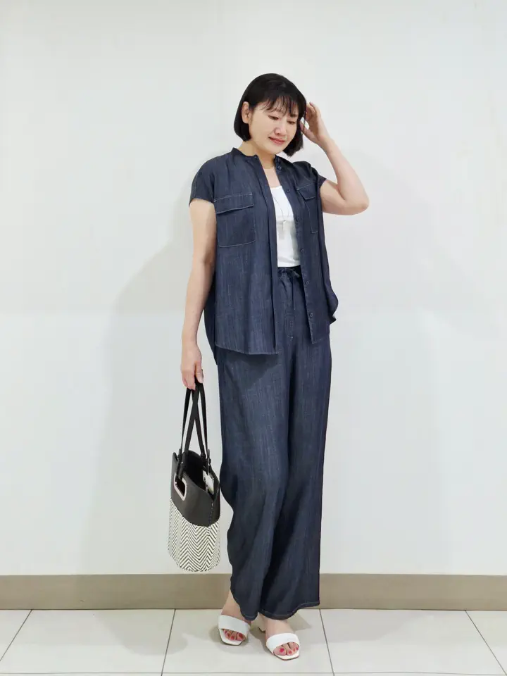 ICB 長谷川 コーディネート画像