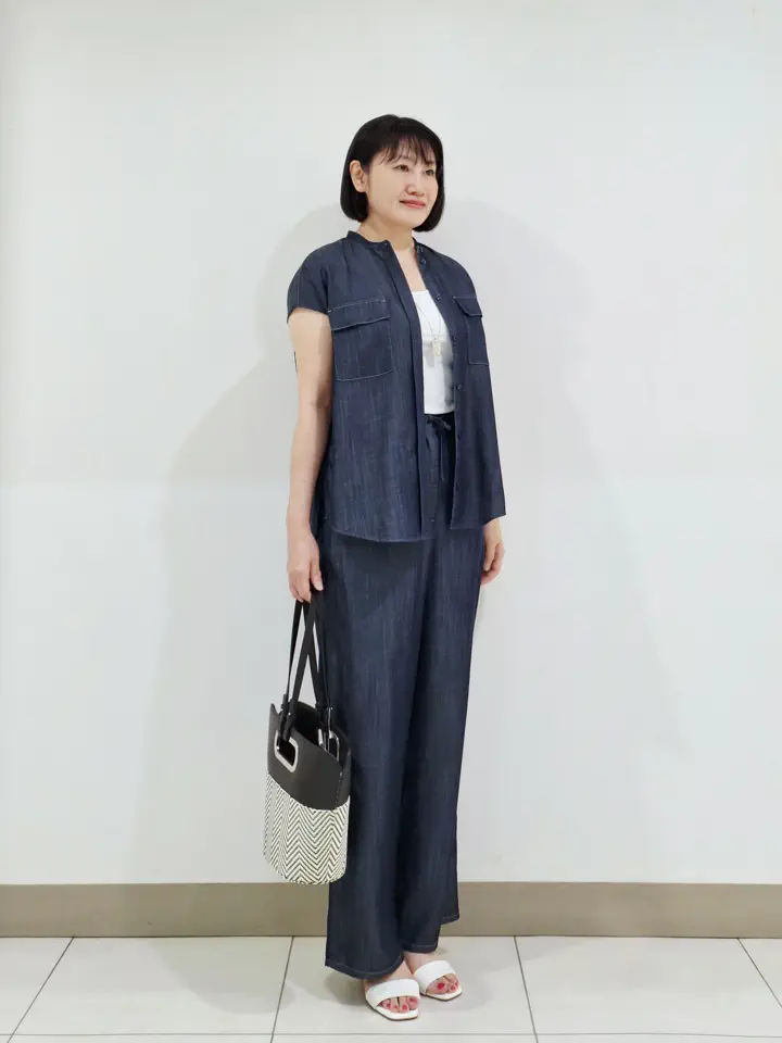 ICB 長谷川 コーディネート画像