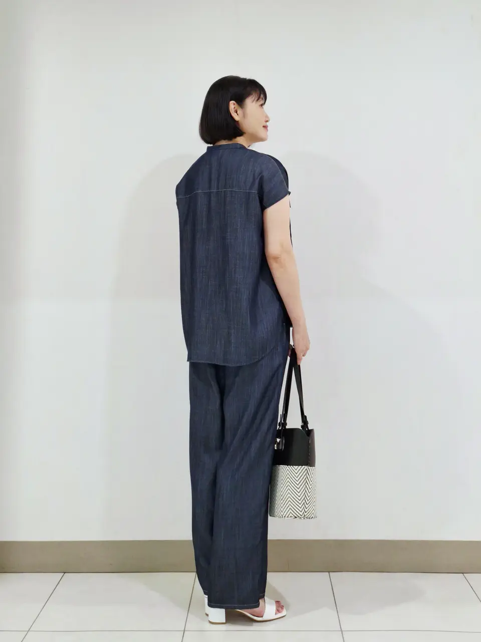 ICB 長谷川 コーディネート画像