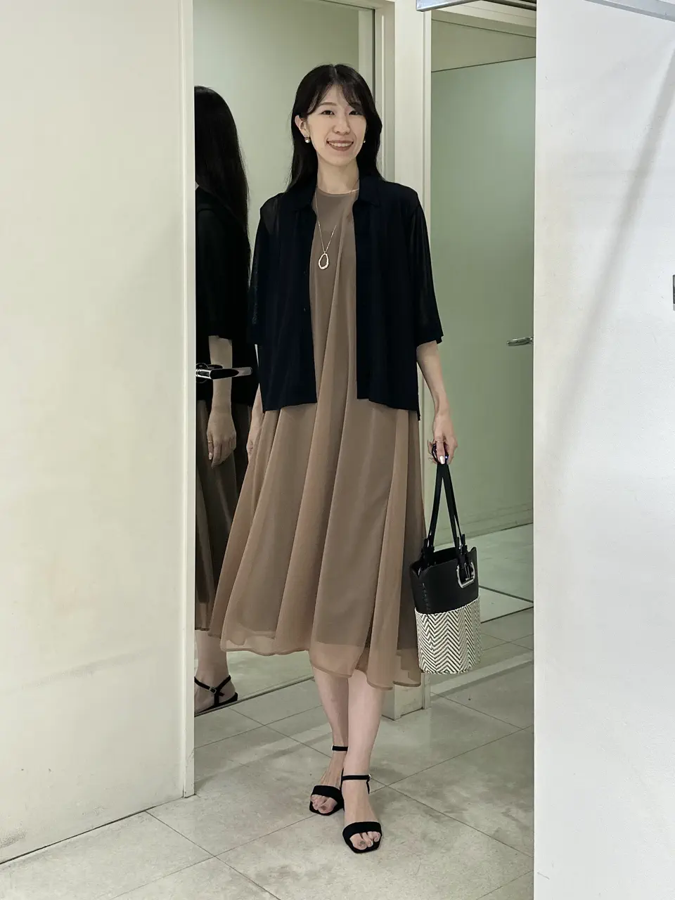  Manami コーディネート画像