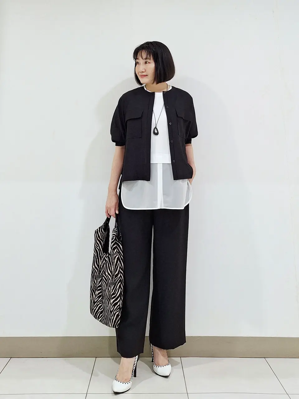 ICB 長谷川 コーディネート画像