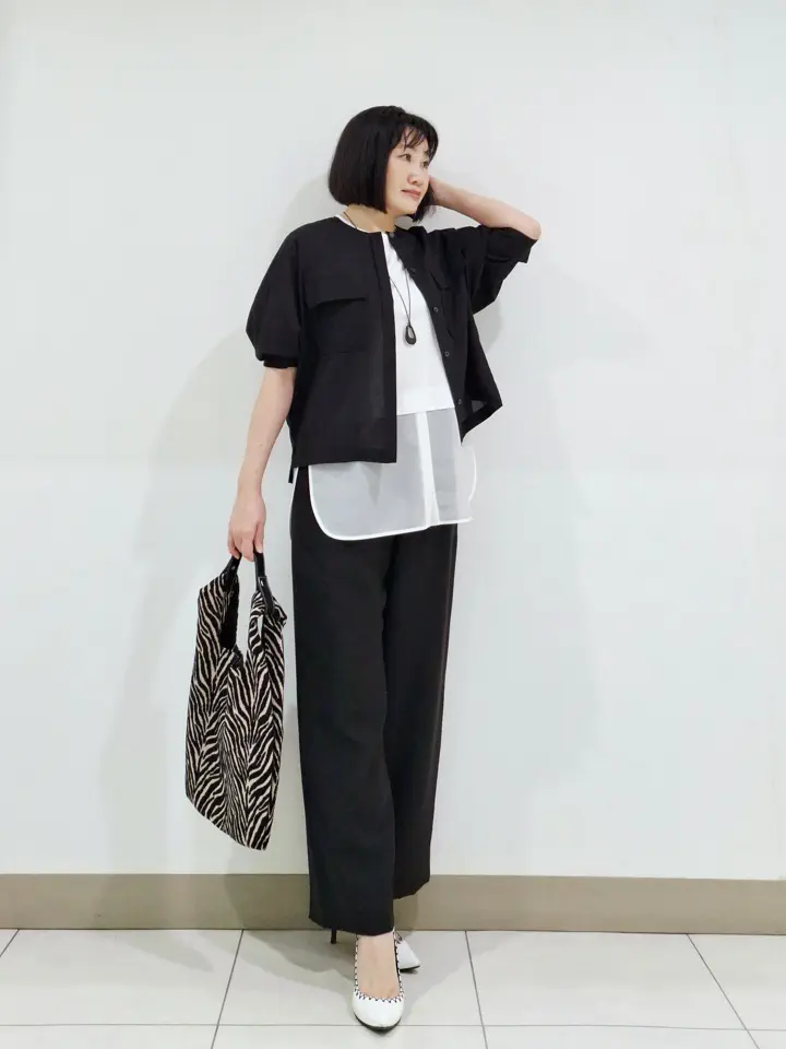 ICB 長谷川 コーディネート画像