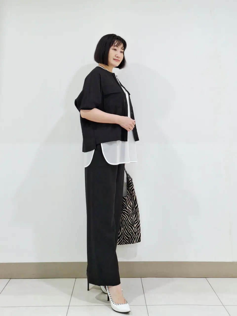 ICB 長谷川 コーディネート画像