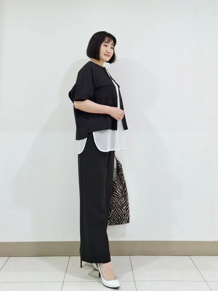 ICB 長谷川 コーディネート画像