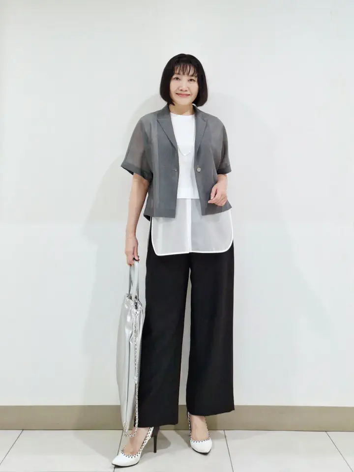 ICB 長谷川 コーディネート画像