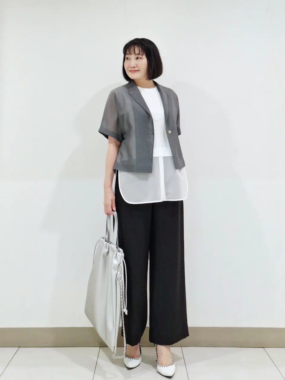 ICB 長谷川 コーディネート画像