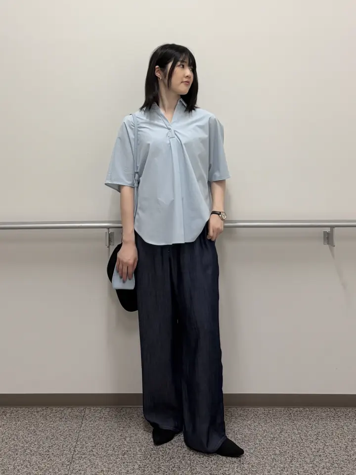 ICB 毛利 コーディネート画像