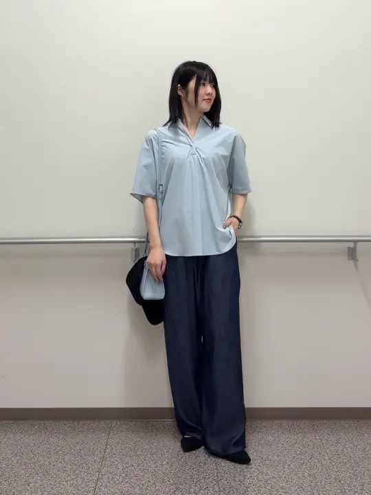 ICB 毛利 コーディネート画像