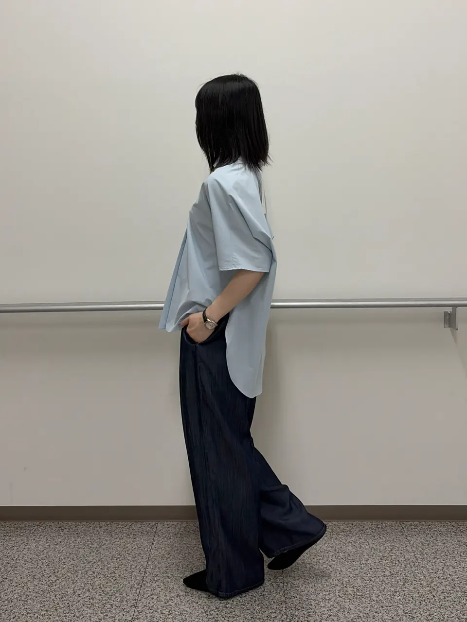 ICB 毛利 コーディネート画像