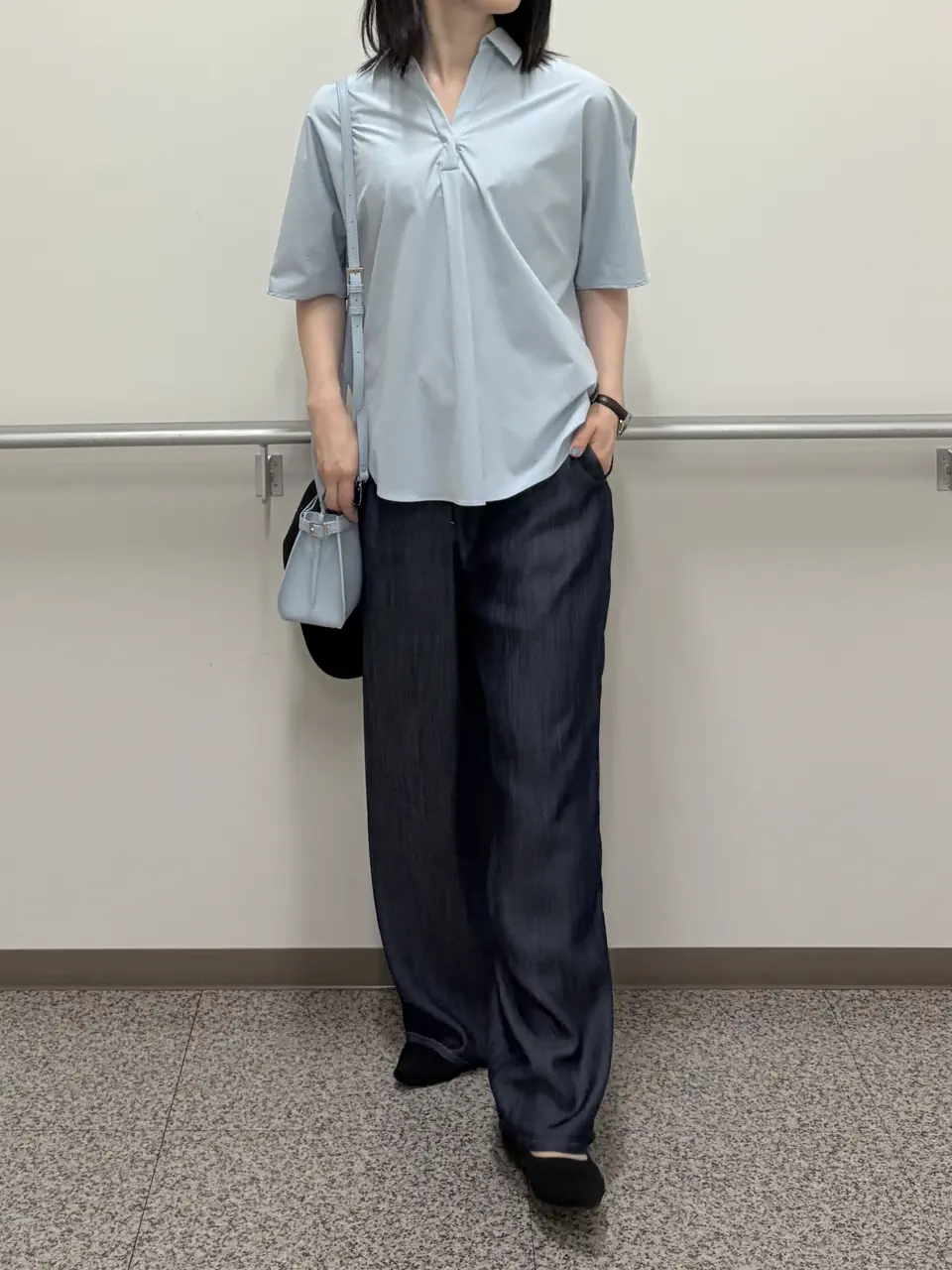 ICB 毛利 コーディネート画像