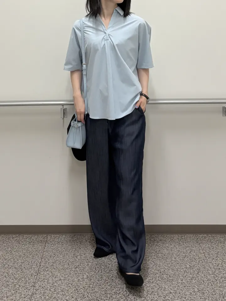 ICB 毛利 コーディネート画像