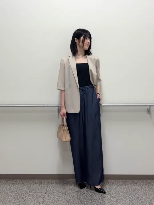ICB 毛利 コーディネート画像