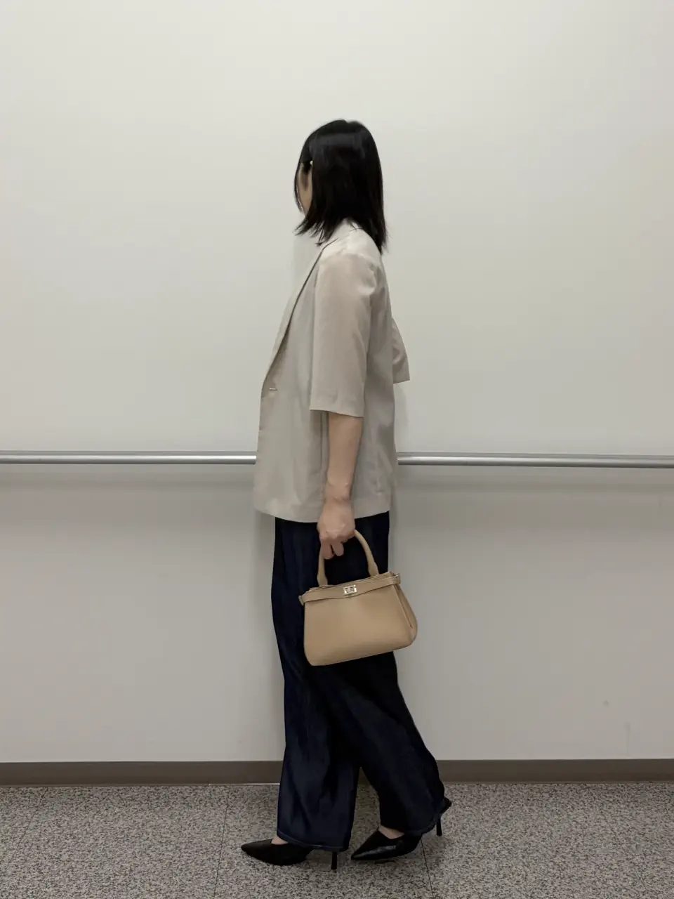 ICB 毛利 コーディネート画像