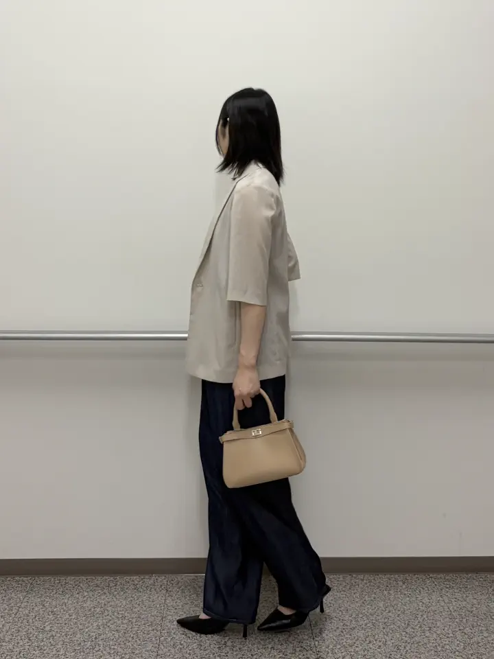 ICB 毛利 コーディネート画像
