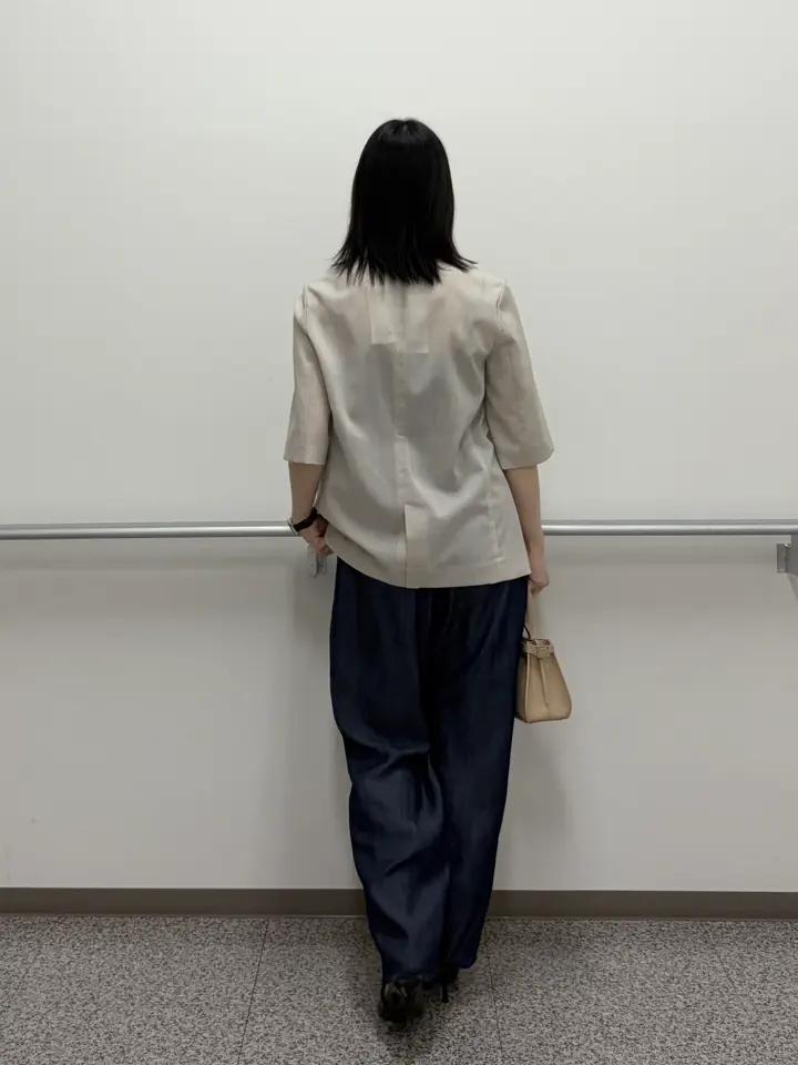 ICB 毛利 コーディネート画像