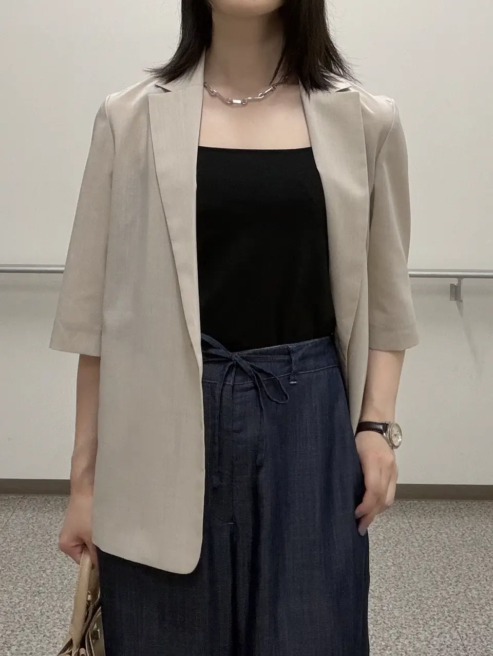 ICB 毛利 コーディネート画像
