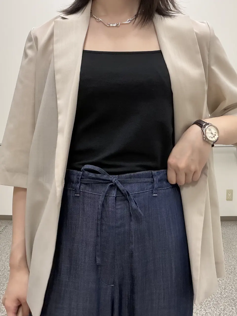 ICB 毛利 コーディネート画像