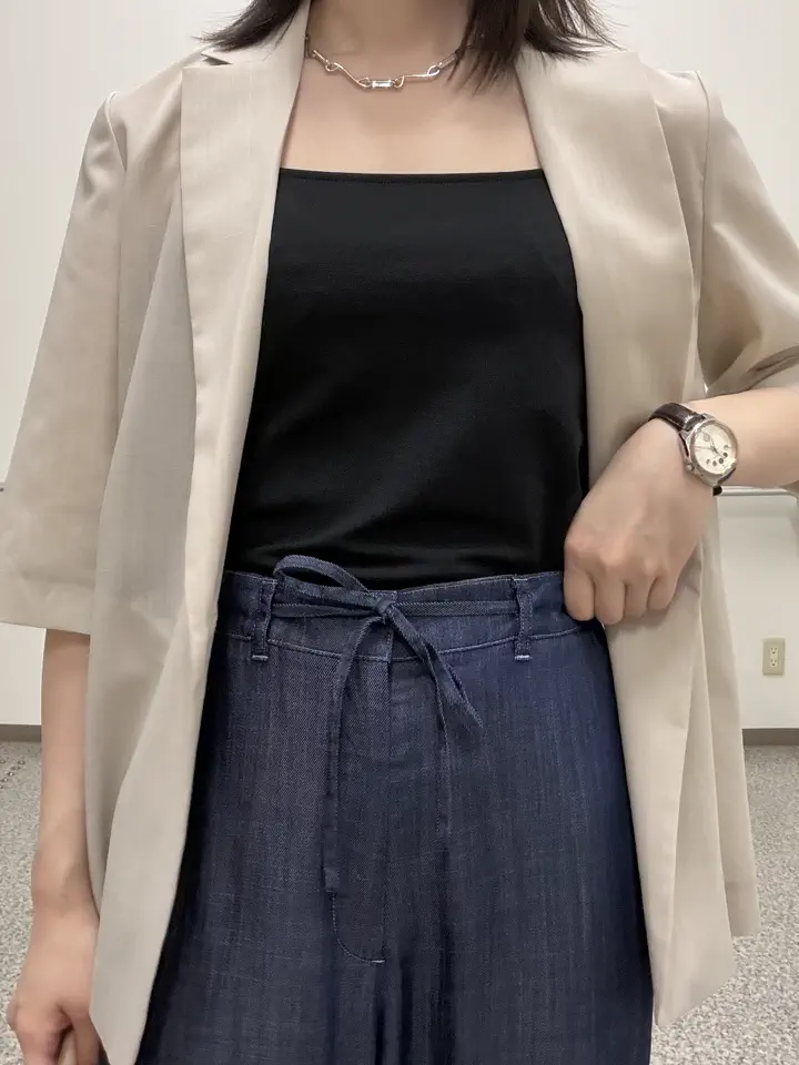 ICB 毛利 コーディネート画像