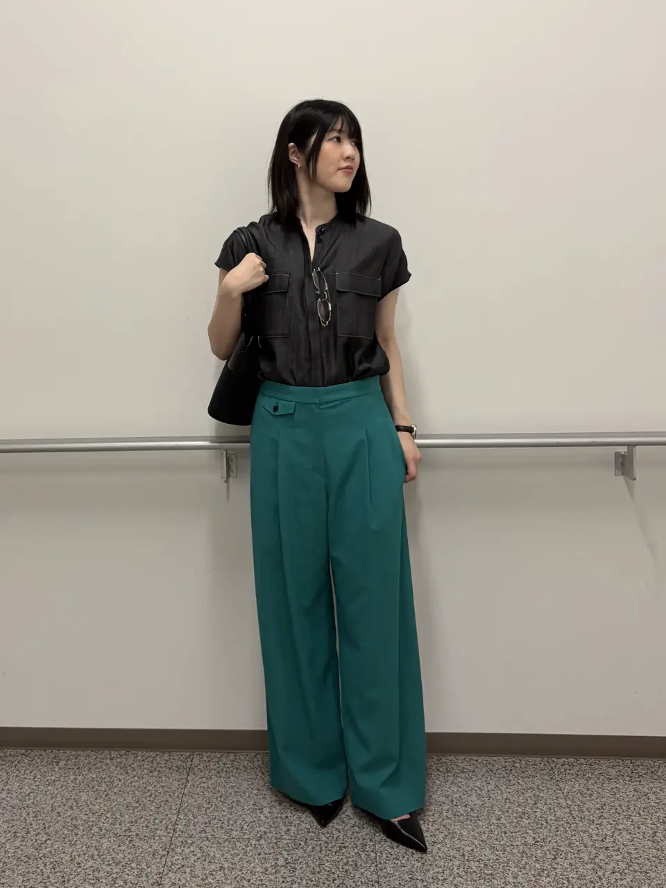  毛利 コーディネート画像