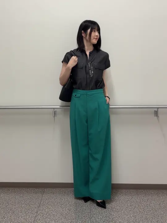 ICB 毛利 コーディネート画像