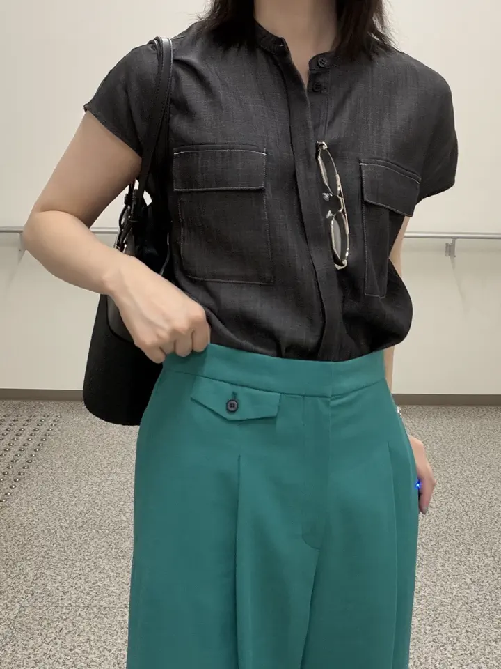 ICB 毛利 コーディネート画像