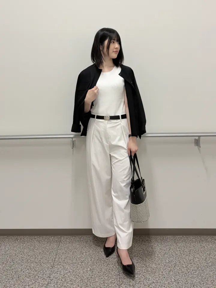 ICB 毛利 コーディネート画像