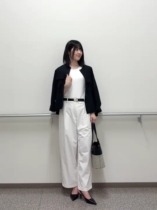 ICB 毛利 コーディネート画像