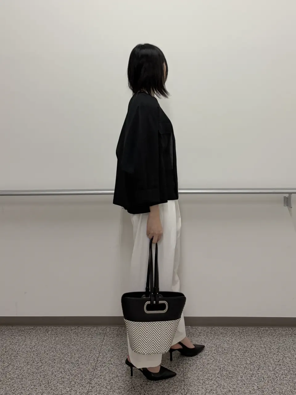 ICB 毛利 コーディネート画像