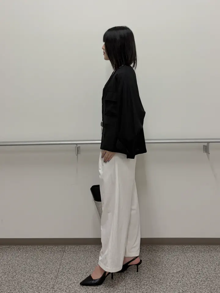 ICB 毛利 コーディネート画像