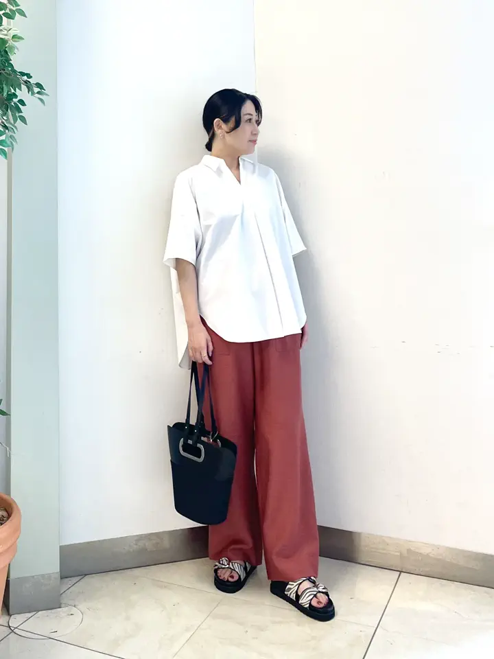 ICB 藪内 コーディネート画像