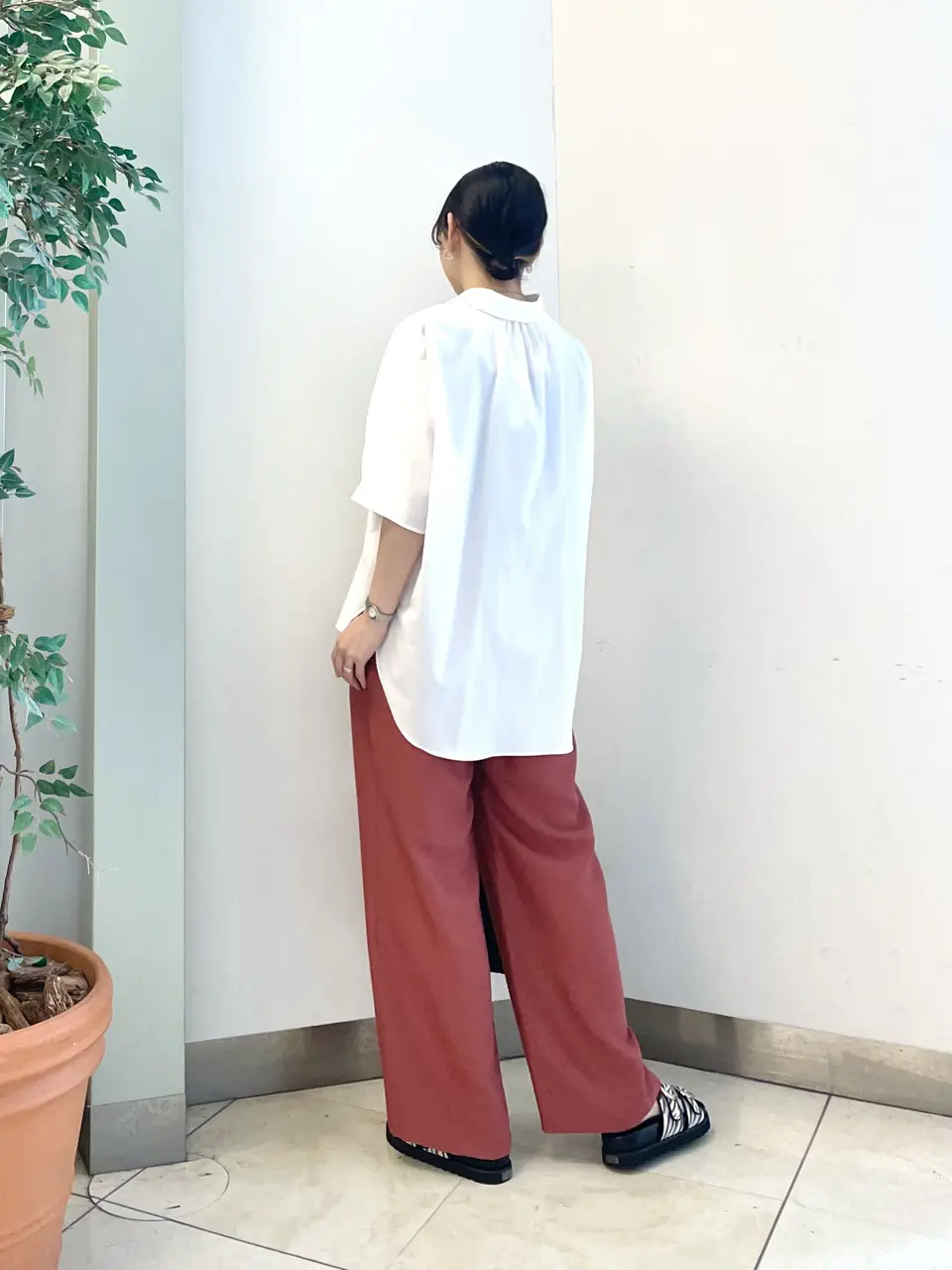 ICB 藪内 コーディネート画像