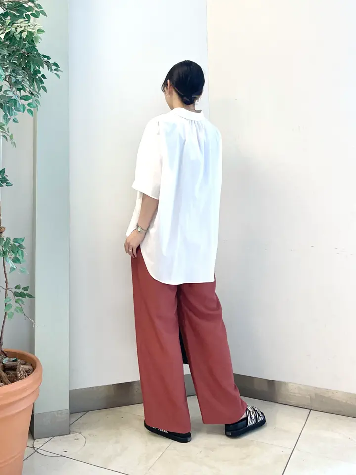 ICB 藪内 コーディネート画像