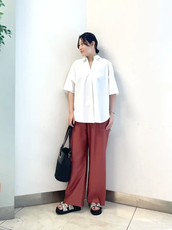 ICB 藪内 コーディネート画像