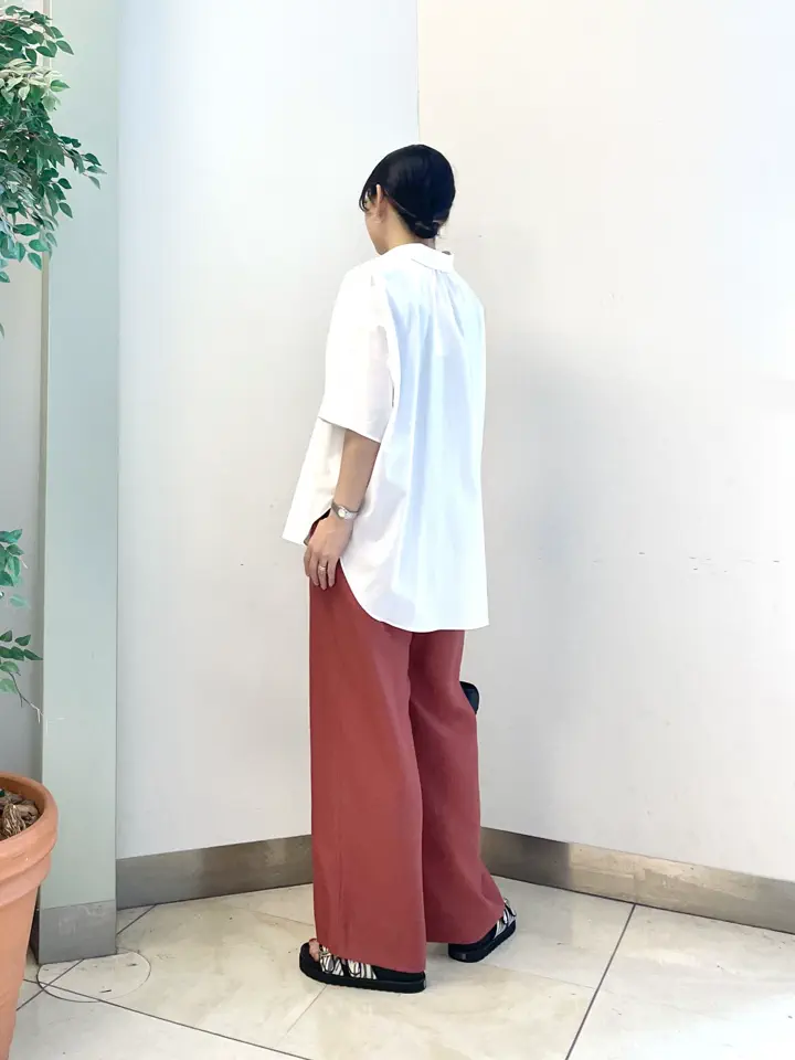 ICB 藪内 コーディネート画像