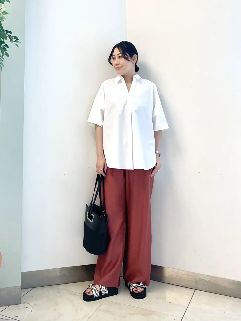 ICB 藪内 コーディネート画像