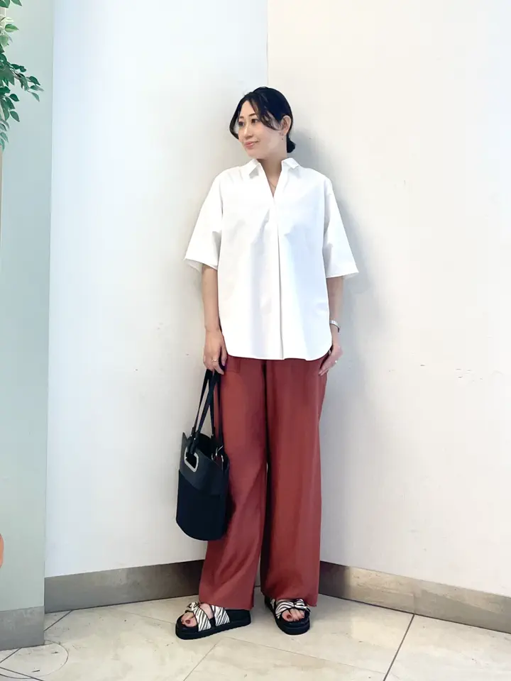 ICB 藪内 コーディネート画像