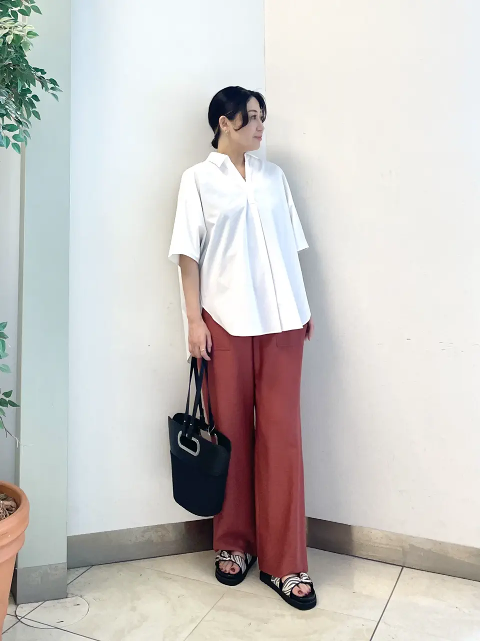 ICB 藪内 コーディネート画像