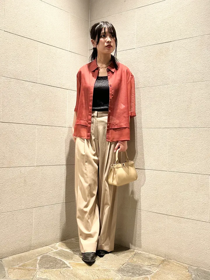 ICB 金井 コーディネート画像