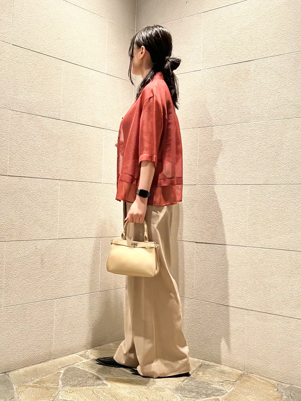 ICB 金井 コーディネート画像