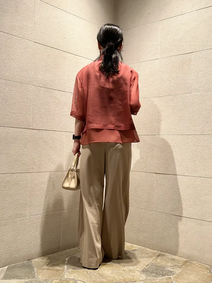 ICB 金井 コーディネート画像