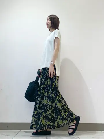 ICB スタッフ コーディネート画像