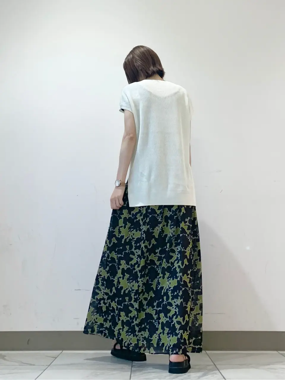 ICB スタッフ コーディネート画像