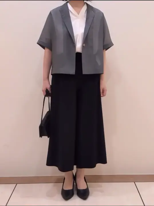 ICB 濱井 コーディネート画像